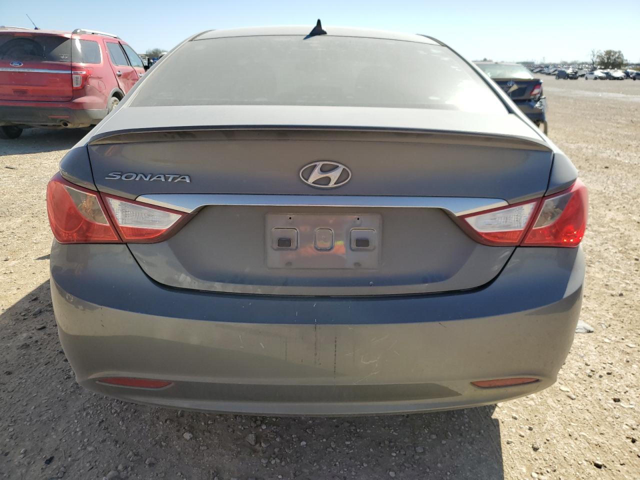 2013 Hyundai Sonata VIN 5NPEB4ACXDH512065 Copart auction photo, mechanical / minor dent/scratches damage thumbnail 6