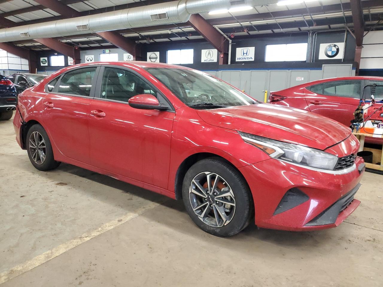 2024 KIA Forte VIN 3KPF24ADXRE734226 Copart auction photo, all over / vandalism damage thumbnail 4