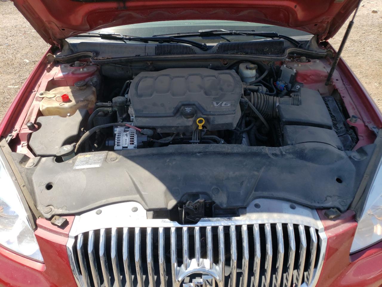 2011 Buick Lucerne VIN 1G4HJ5EM7BU119356 Copart auction photo, side damage thumbnail 13
