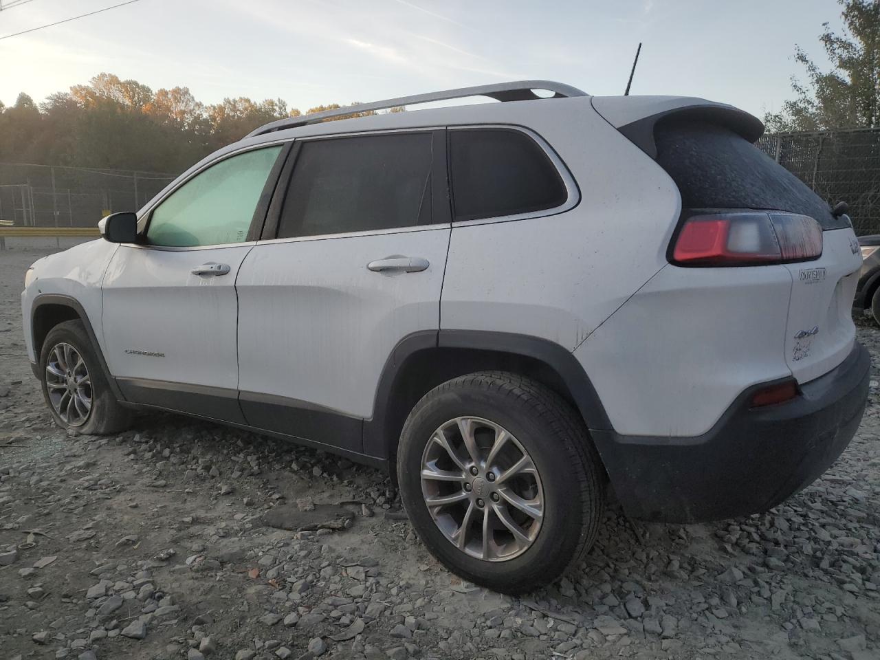 2019 Jeep Grand Cherokee VIN 1C4PJMLB4KD181339 Copart auction photo, vandalism damage thumbnail 2