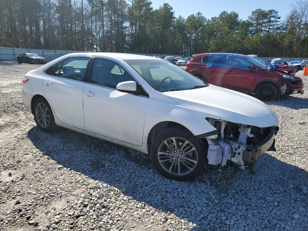 2015 Toyota Camry VIN 4T1BF1FK9FU067165 Copart auction photo, front end damage thumbnail 4