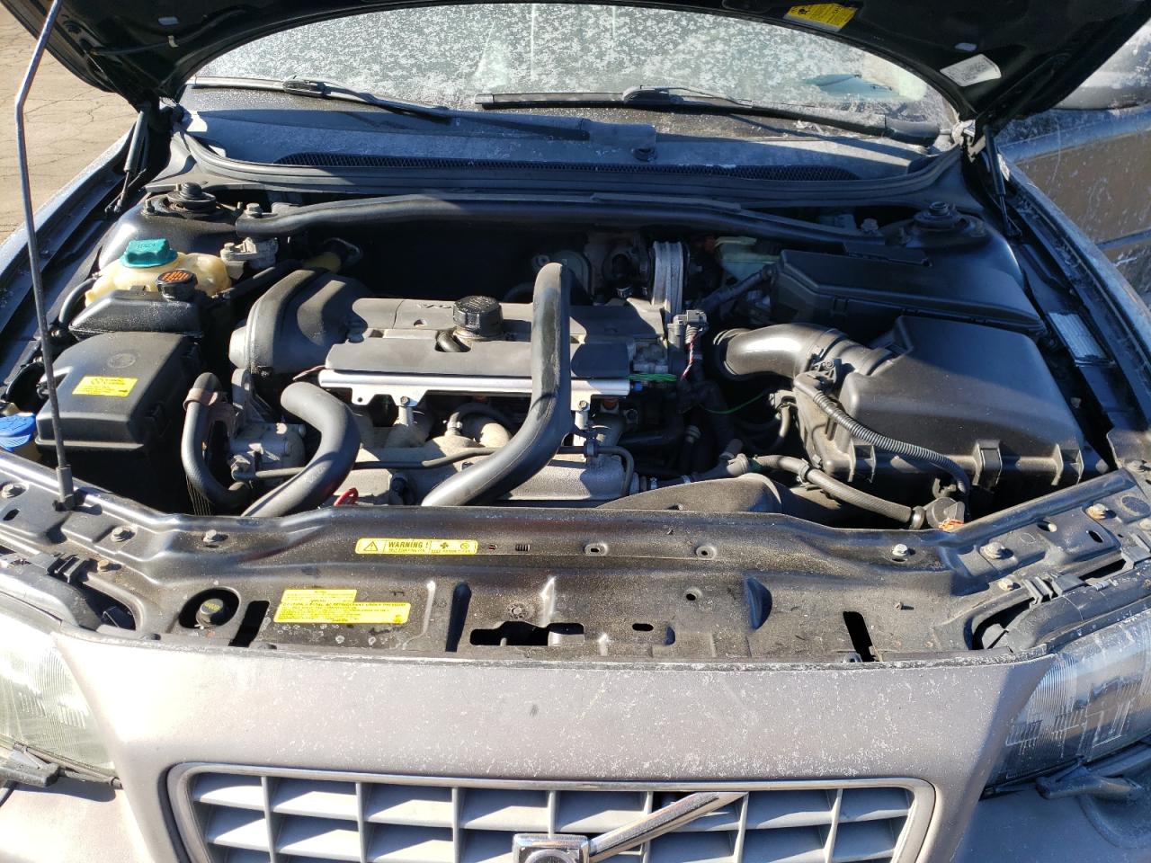 2004 Volvo XC70 VIN YV1SZ59H441124335 Copart auction photo, rear end damage thumbnail 13