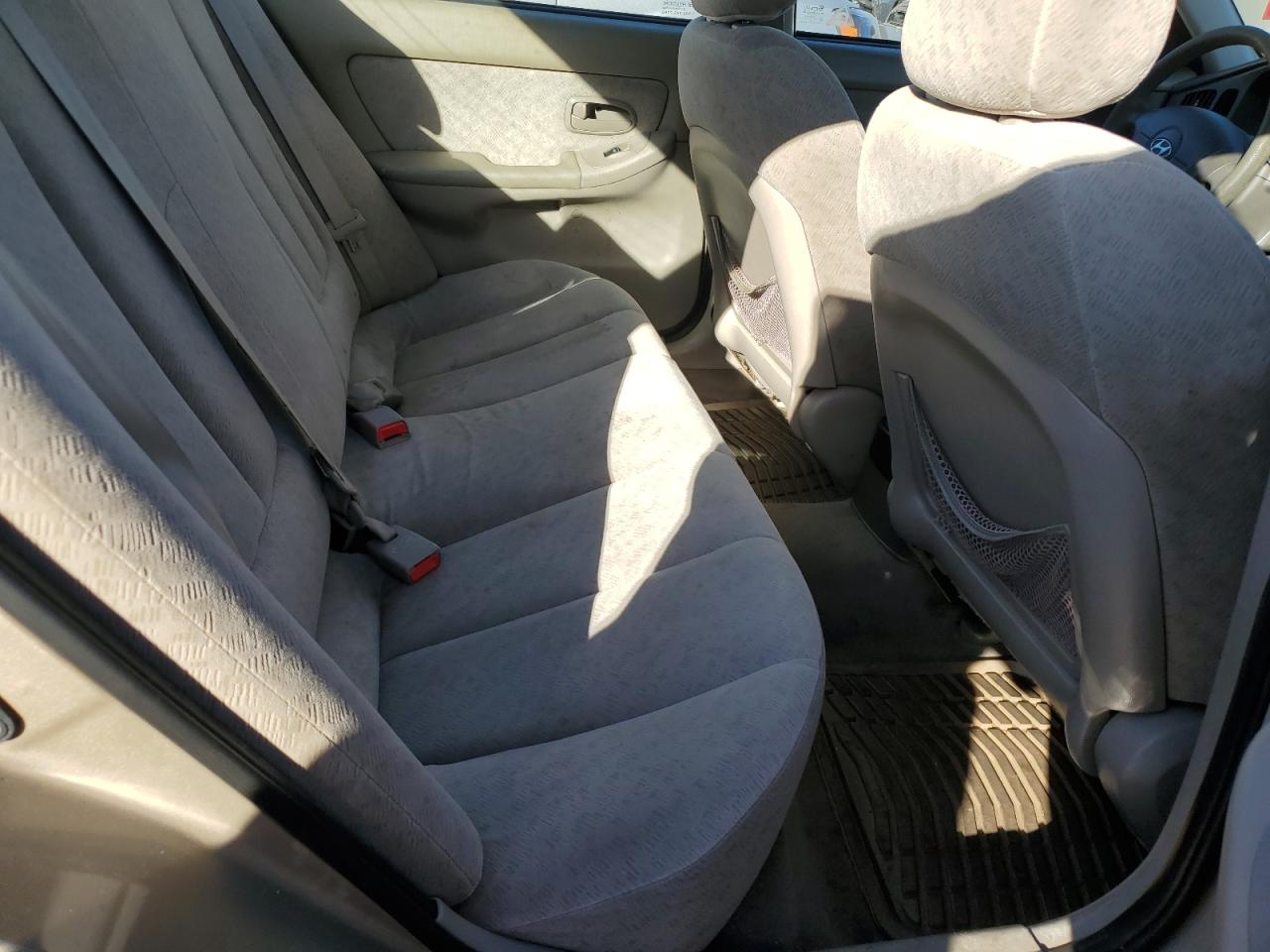 2006 Hyundai Elantra VIN KMHDN46D96U363317 Copart auction photo, front end damage thumbnail 10