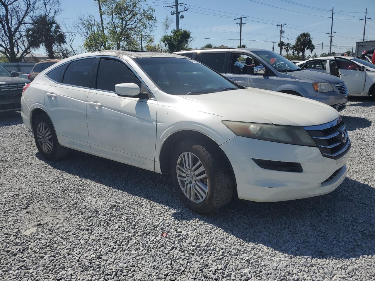 2012 Honda Crosstour VIN 5J6TF3H54CL004370 Copart auction photo, frame damage / minor dent/scratches damage thumbnail 4