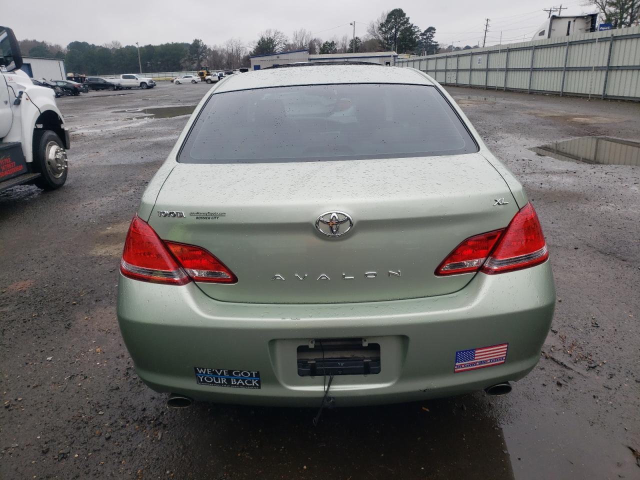2006 Toyota Avalon VIN 4T1BK36B66U125479 Copart auction photo, side damage thumbnail 6