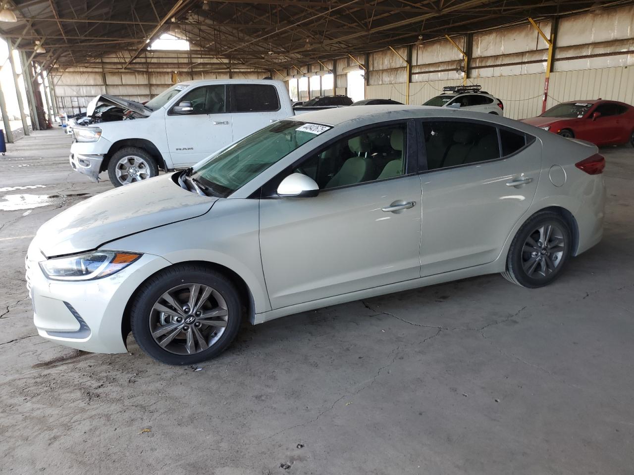 2017 Hyundai Elantra VIN 5NPD84LF8HH173149
