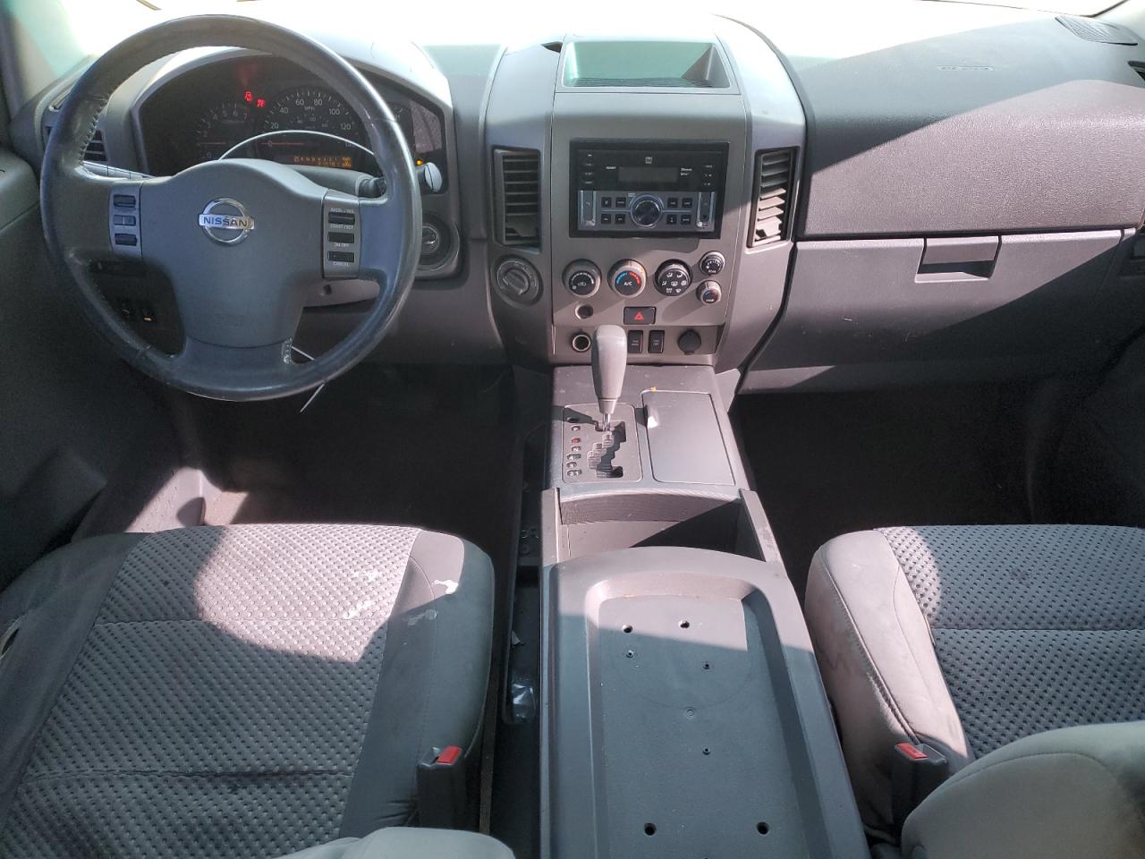 2005 Nissan Armada VIN 5N1AA08B05N728138 Copart auction photo, rear end / front end damage thumbnail 8