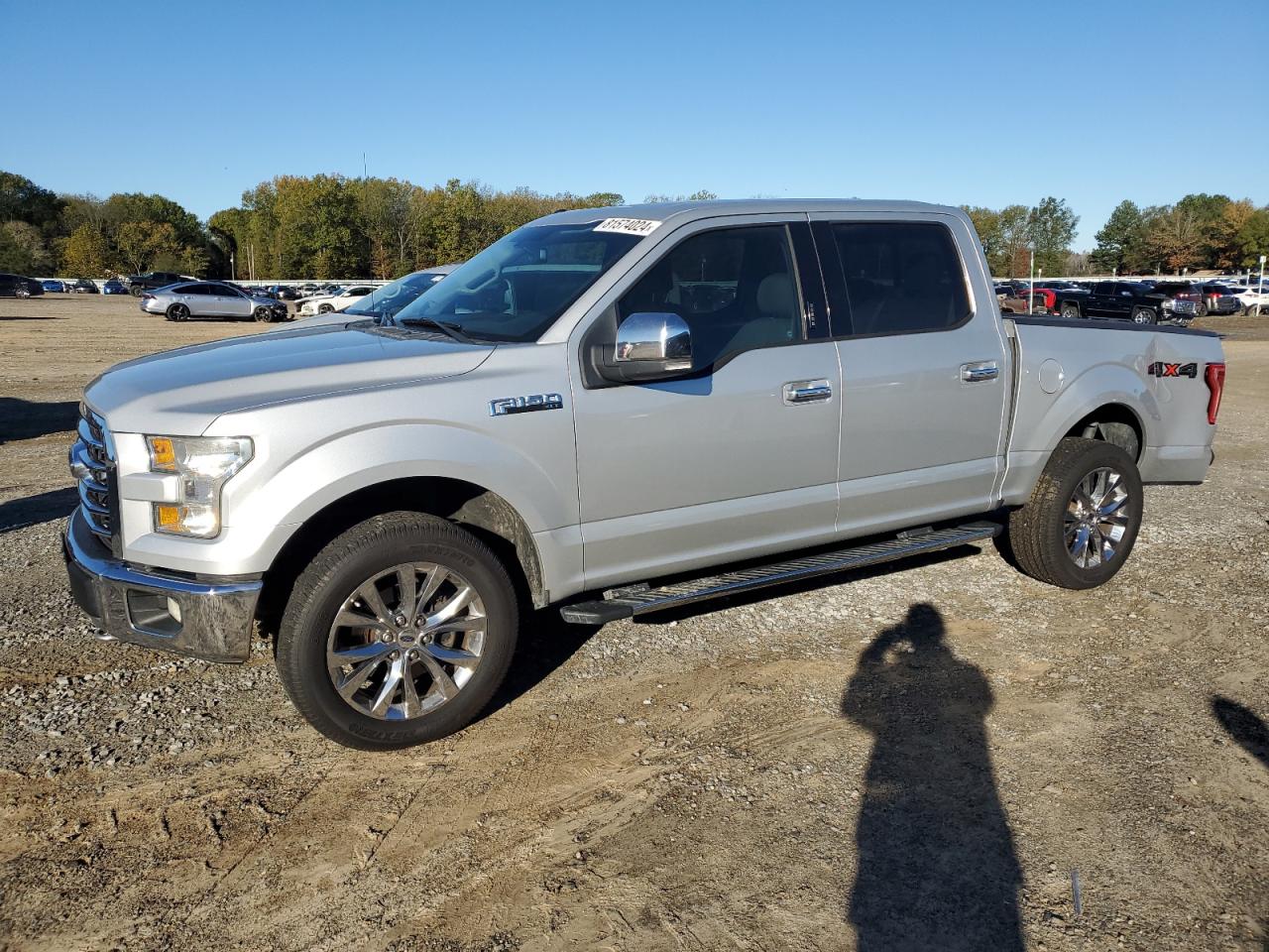 2016 Ford F-150 VIN 1FTEW1EG5GKE08895