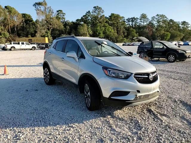 2022 Buick Encore VIN KL4CJESM0NB567970 Copart auction photo, side / front end damage thumbnail 14