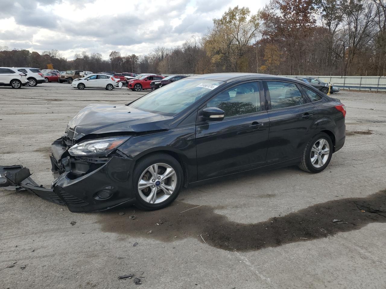2014 Ford Focus VIN 1FADP3F21EL160505