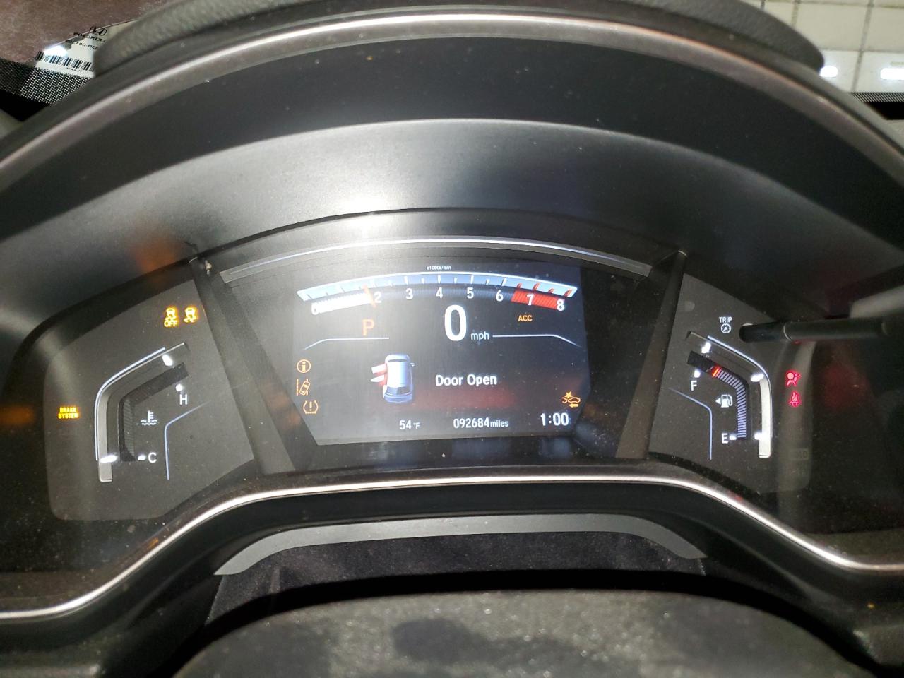 2019 Honda CR-V VIN 7FARW2H53KE015974 Copart auction photo, all over damage thumbnail 9