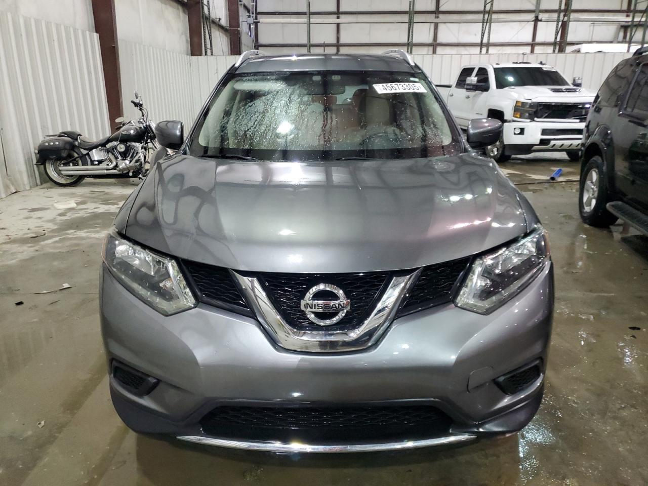 2016 Nissan Rogue VIN JN8AT2MT9GW024823 Copart auction photo, side damage thumbnail 5