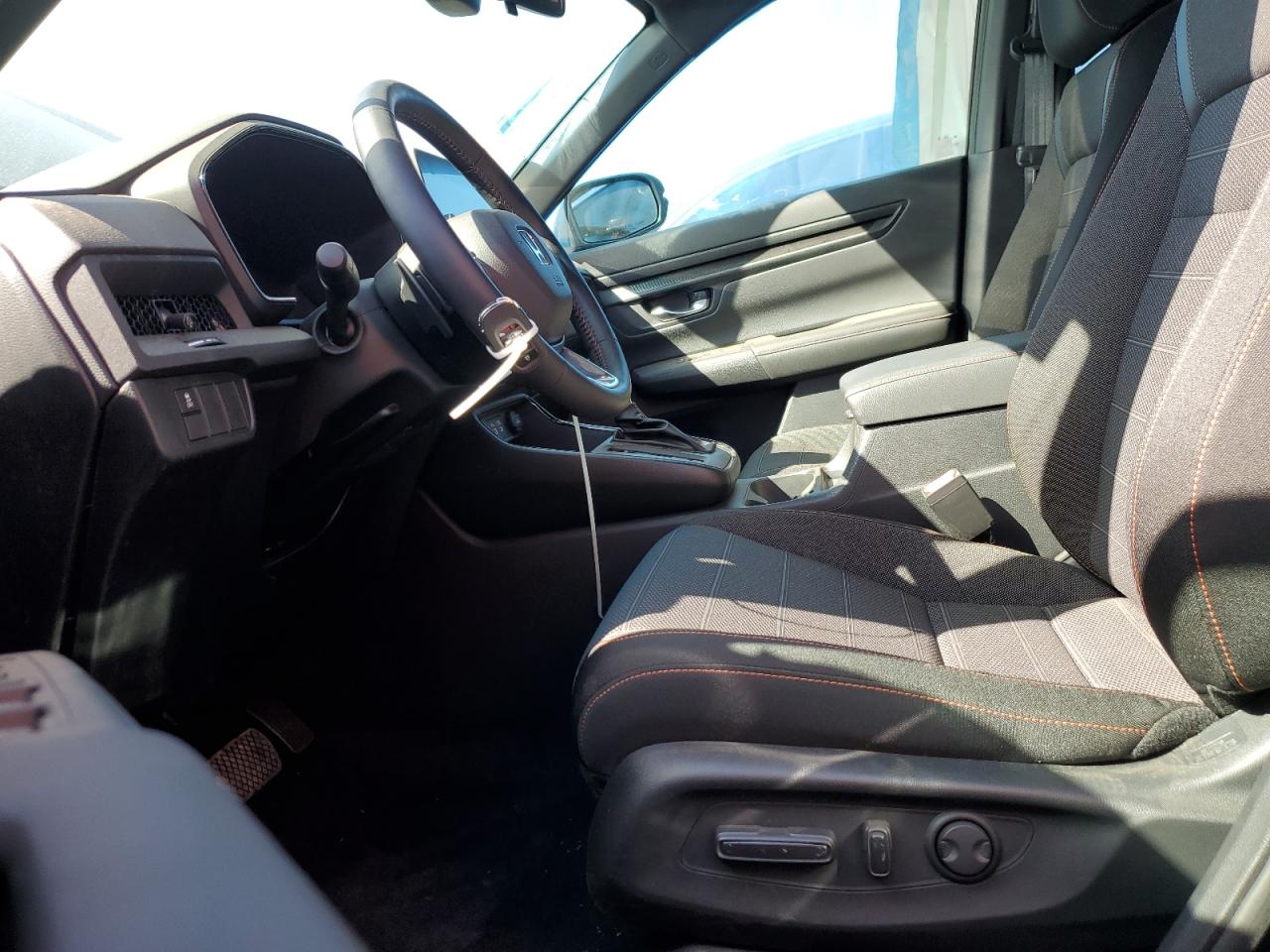 2025 Honda CR-V VIN 5J6RS6H55SL023340 Copart auction photo, side / rear end damage thumbnail 7