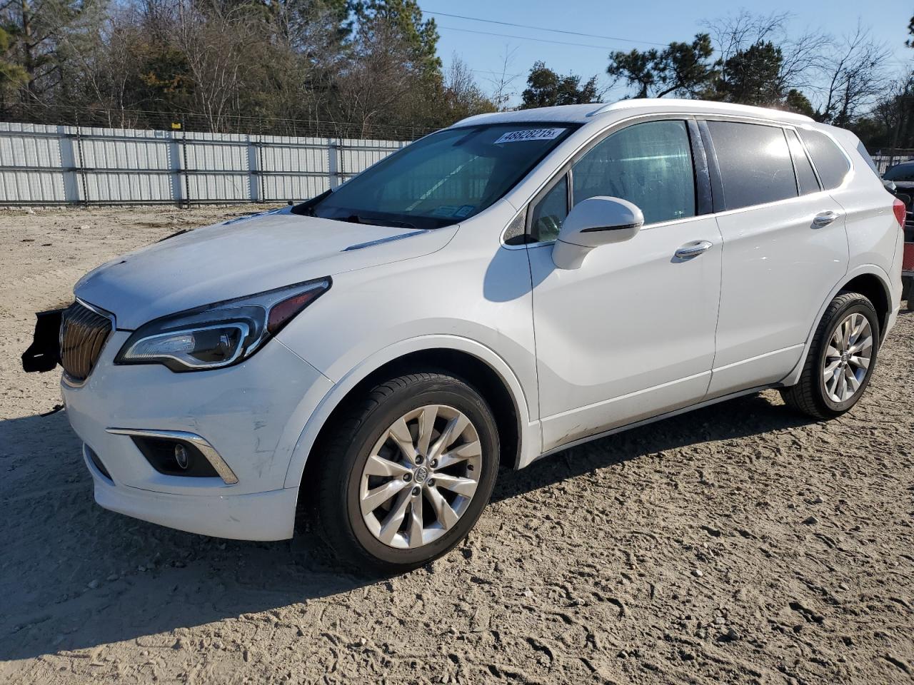 2017 Buick Envision VIN LRBFXBSA5HD221393 - Copart auction photo