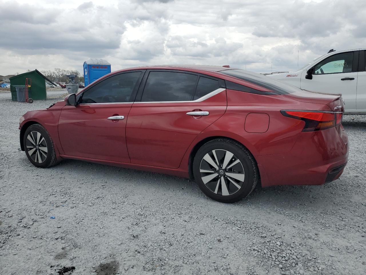 2020 Nissan Altima VIN 1N4BL4EV3LC136577 Copart auction photo, front end damage thumbnail 2