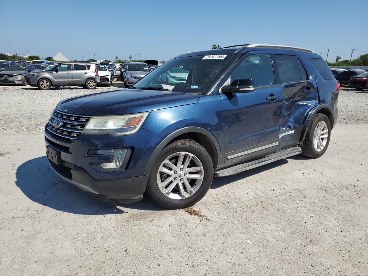 2016 Ford Explorer VIN 1FM5K7D87GGC85432