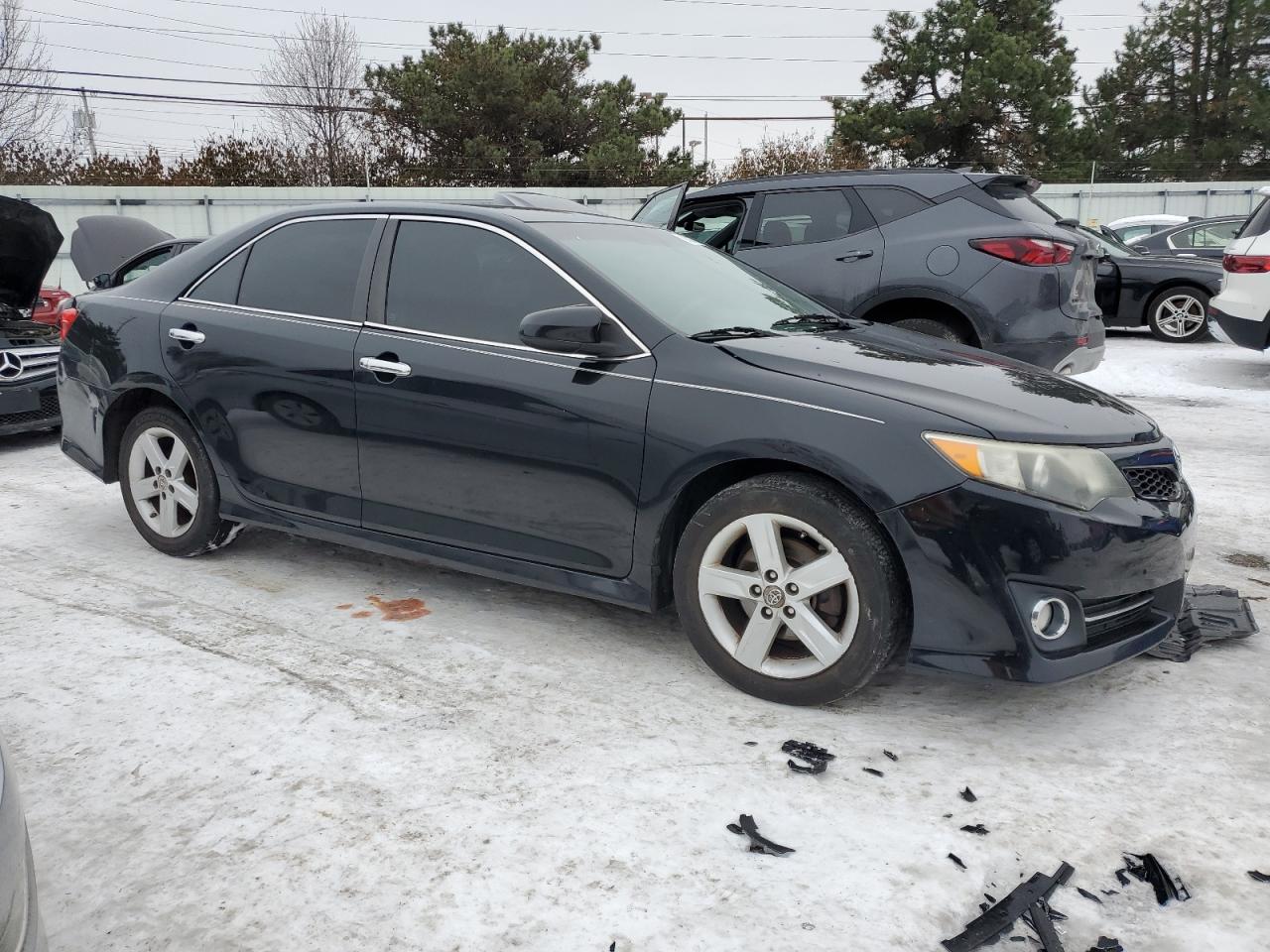 2012 Toyota Camry VIN 4T1BF1FK8CU048604 Copart auction photo, front end damage thumbnail 4