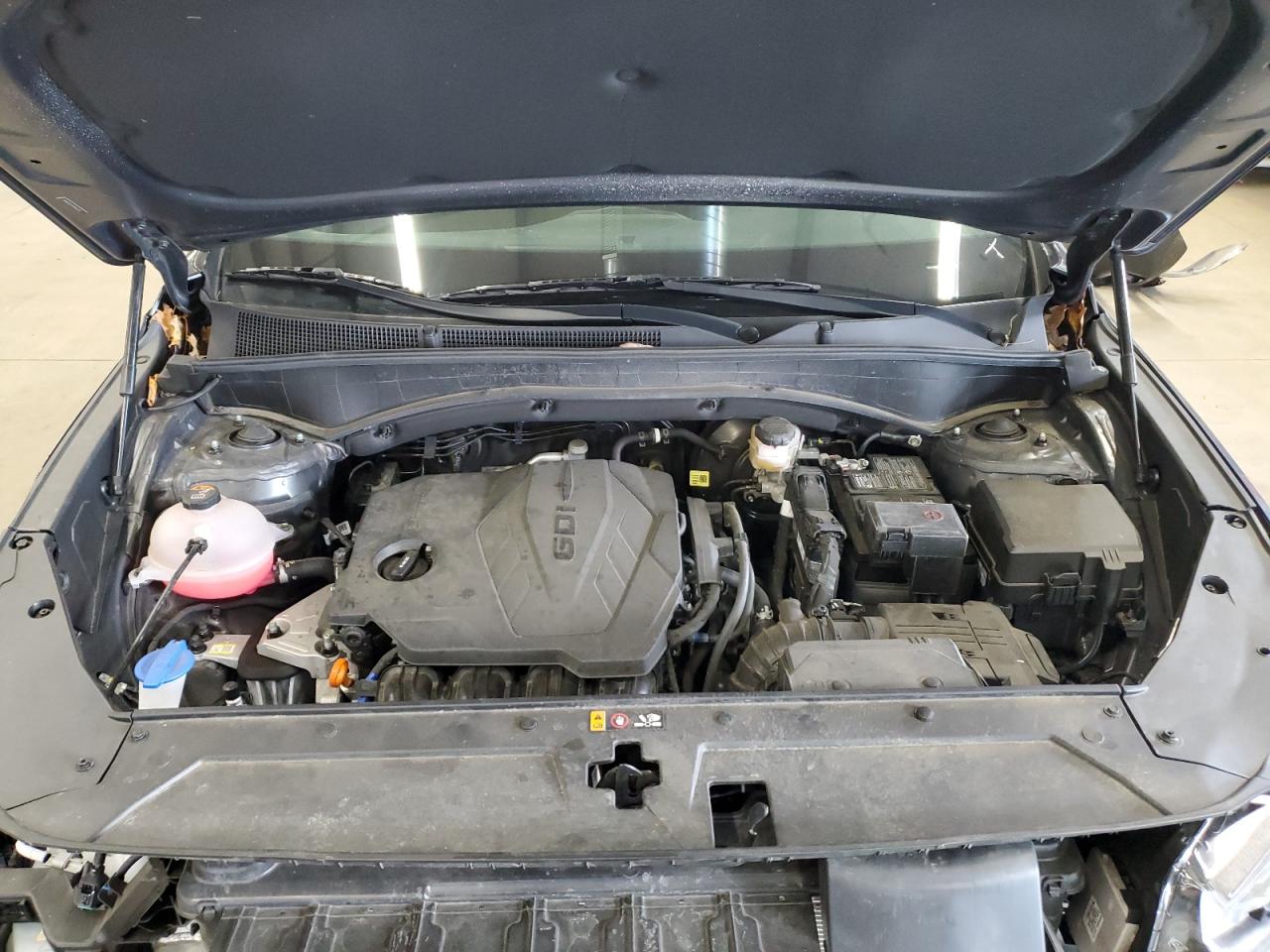 2023 Hyundai Santa Fe VIN 5NMS2DAJXPH632578 Copart auction photo, all over / minor dent/scratches damage thumbnail 12