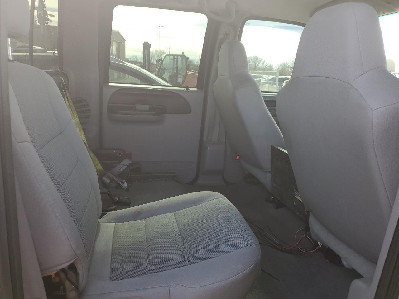 2006 Ford F250 VIN 1FTSW21P96EC26287 Copart auction photo, front end damage thumbnail 10