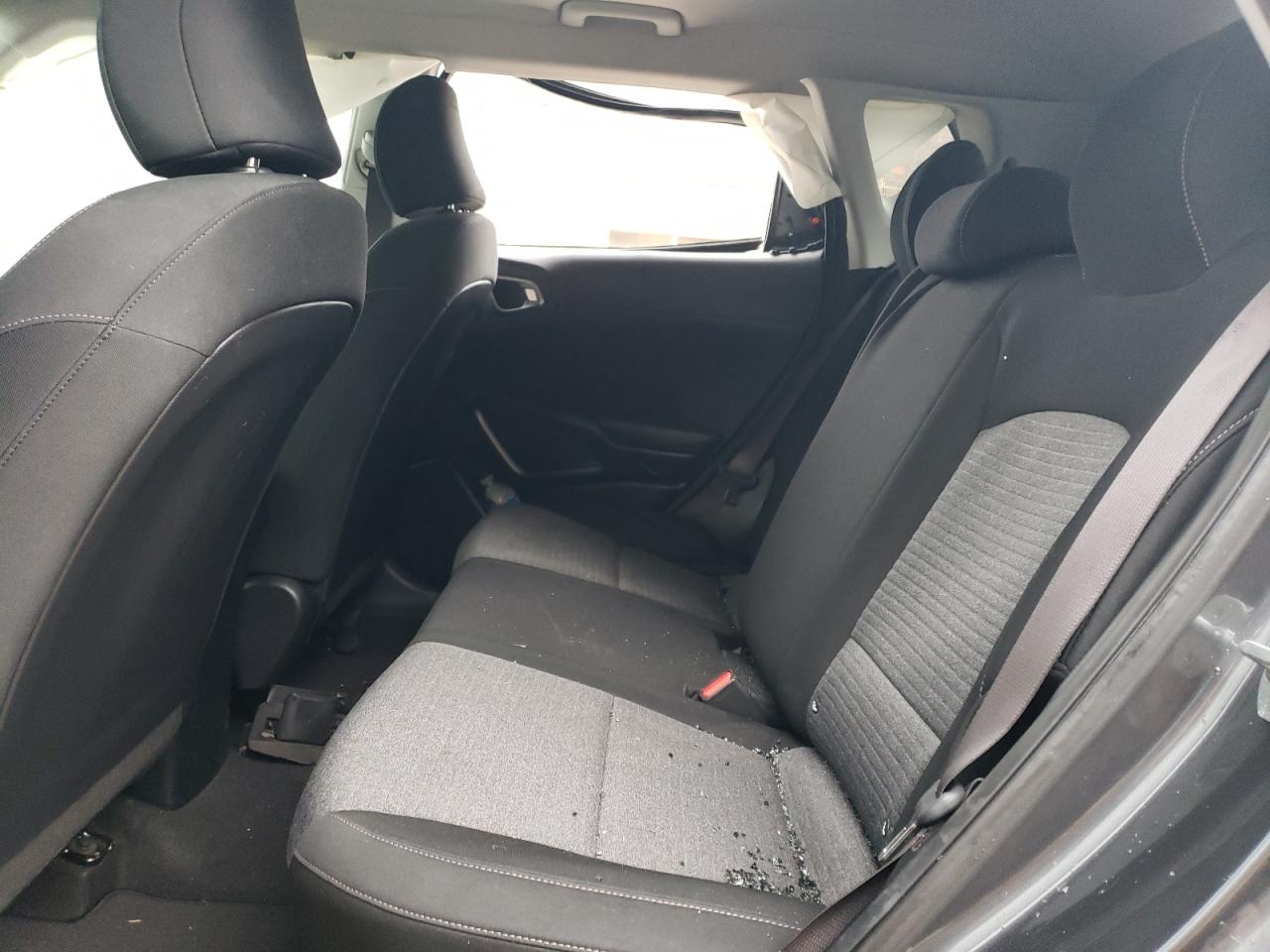 2021 KIA Soul VIN KNDJ63AU3M7756053 Copart auction photo, rear end / side damage thumbnail 10