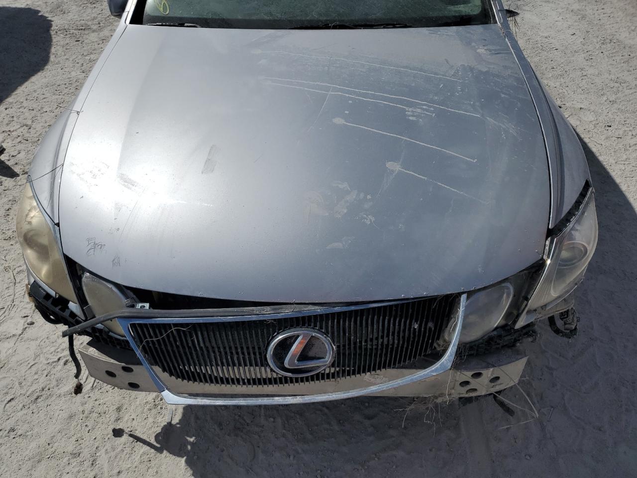 2006 Lexus GS 300 VIN JTHBH96S665006846 Copart auction photo, water/flood / all over damage thumbnail 11