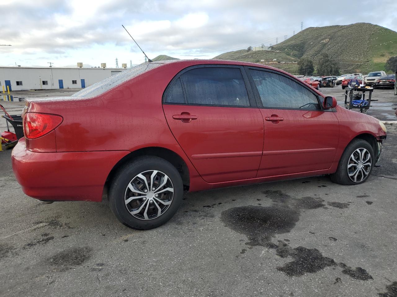 2005 Toyota Corolla VIN 1NXBR32E05Z395544 Copart auction photo, front end damage thumbnail 3