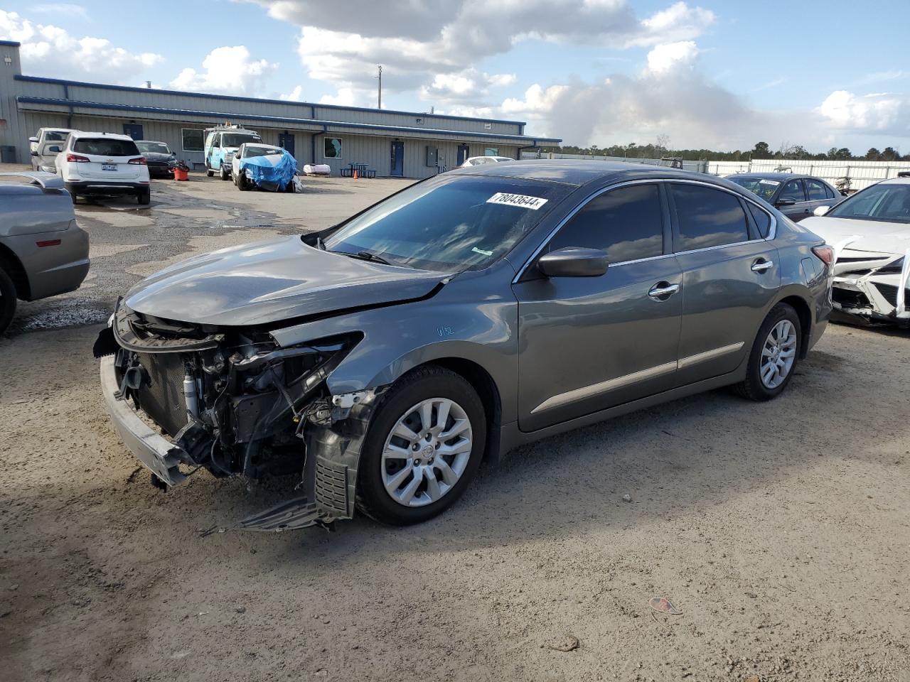 2015 Nissan Altima VIN 1N4AL3AP2FN317840