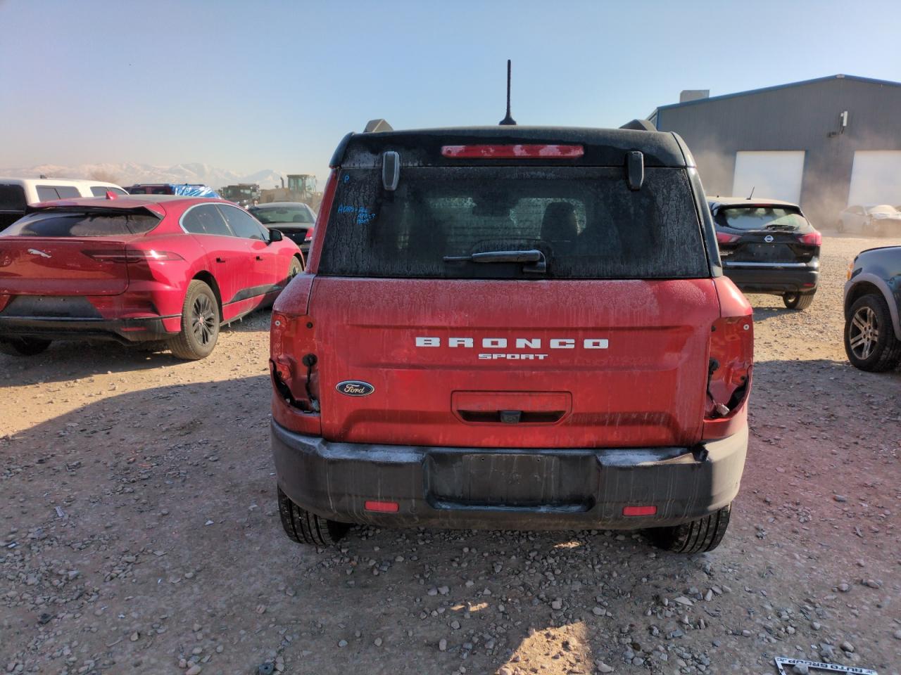 2023 Ford Bronco VIN 3FMCR9D96PRD18906 Copart auction photo, all over damage thumbnail 6