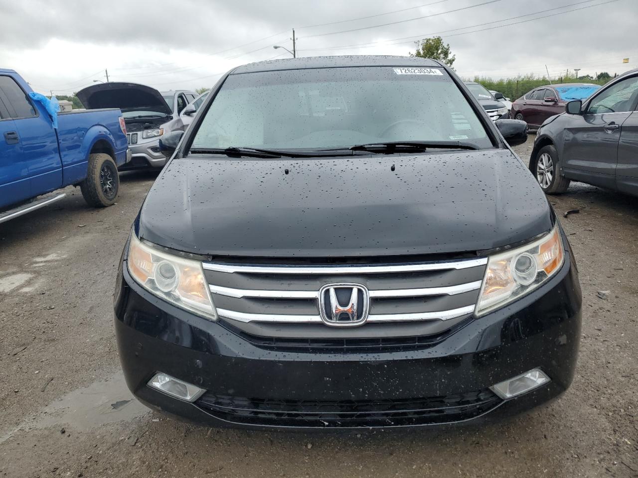 2011 Honda Odyssey VIN 5FNRL5H98BB049739 Copart auction photo, side / minor dent/scratches damage thumbnail 5