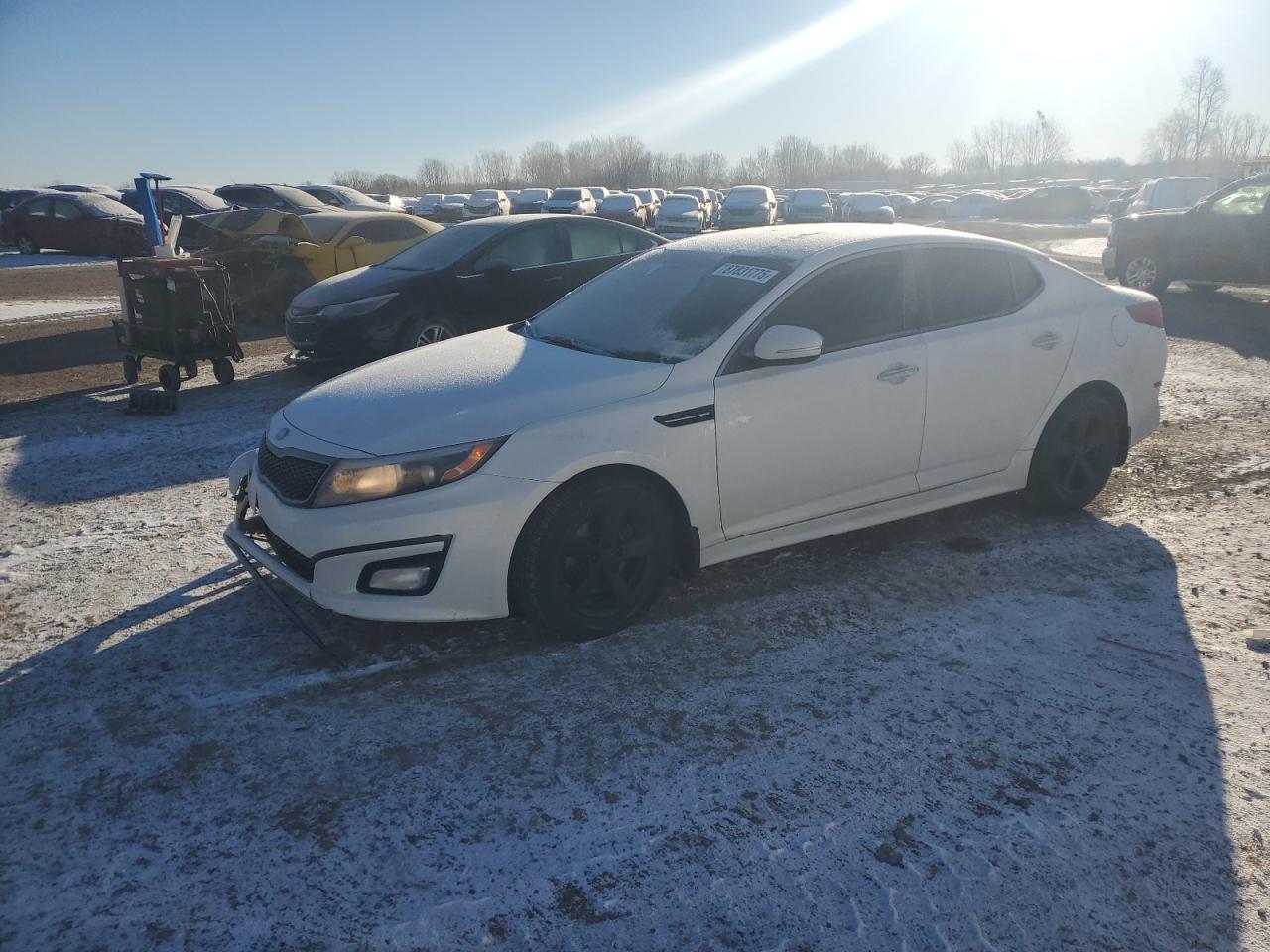 2015 KIA Optima VIN KNAGM4A79F5605620