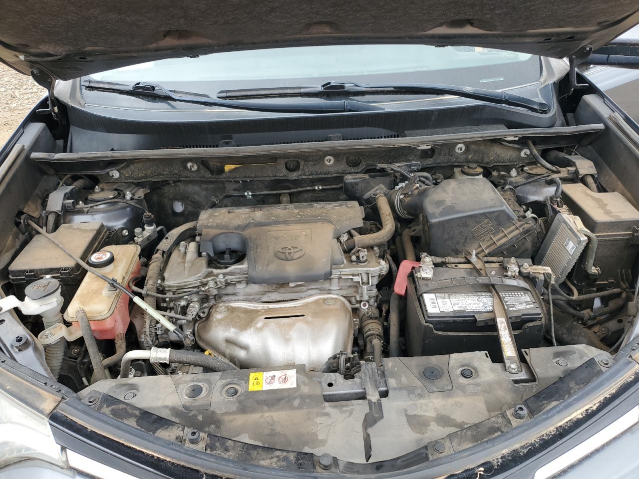 2018 Toyota RAV 4 VIN JTMWFREV8JD110676 Copart auction photo, rear end damage thumbnail 12