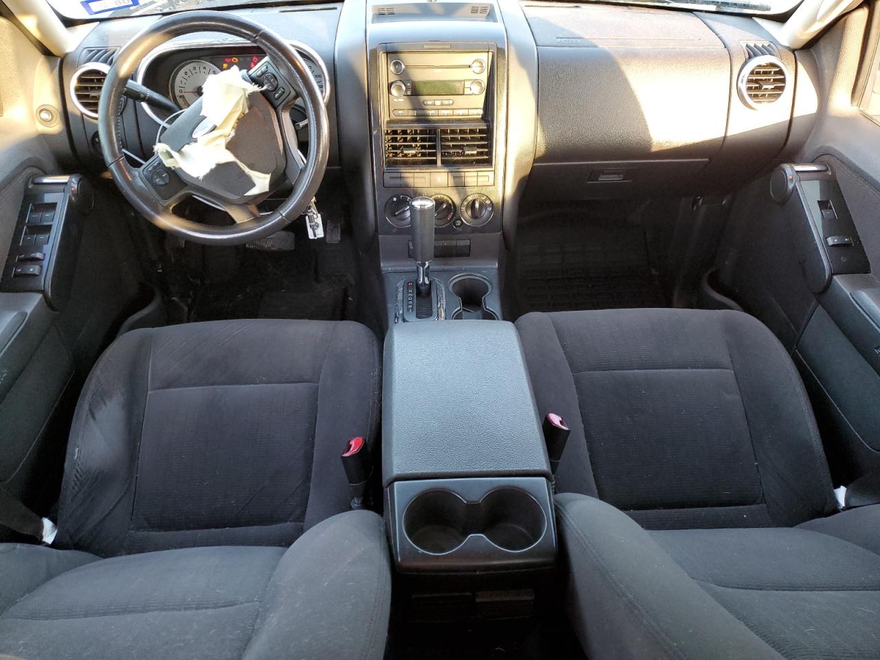2010 Ford Explorer VIN 1FMEU3BE4AUF01614 Copart auction photo, front end / minor dent/scratches damage thumbnail 8