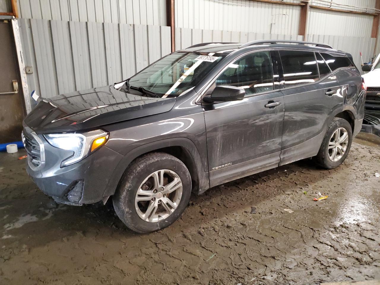 2019 GMC Terrain VIN 3GKALTEV2KL322084