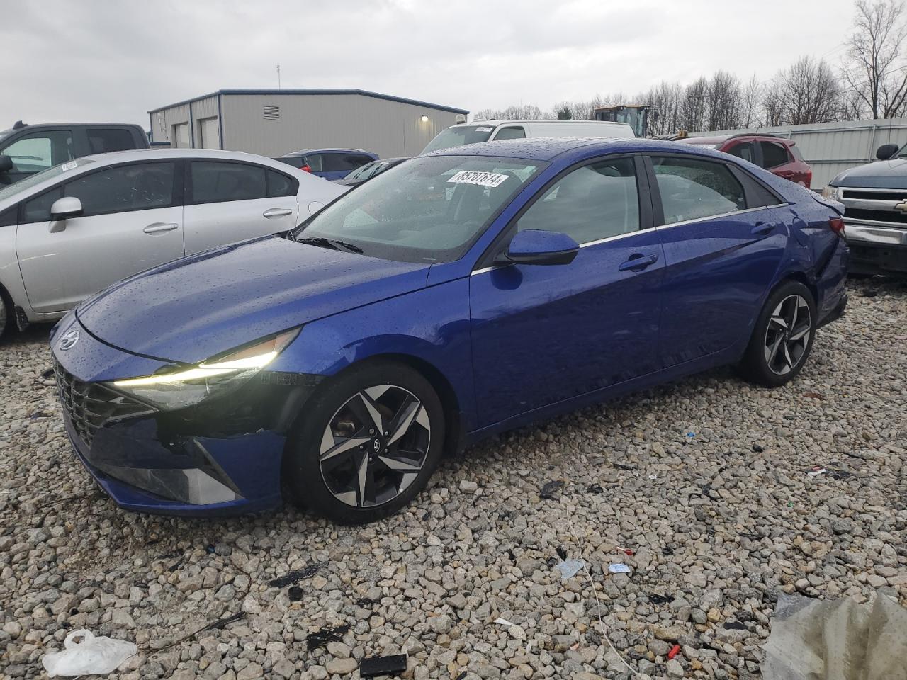 2022 Hyundai Elantra VIN KMHLP4AG2NU339530