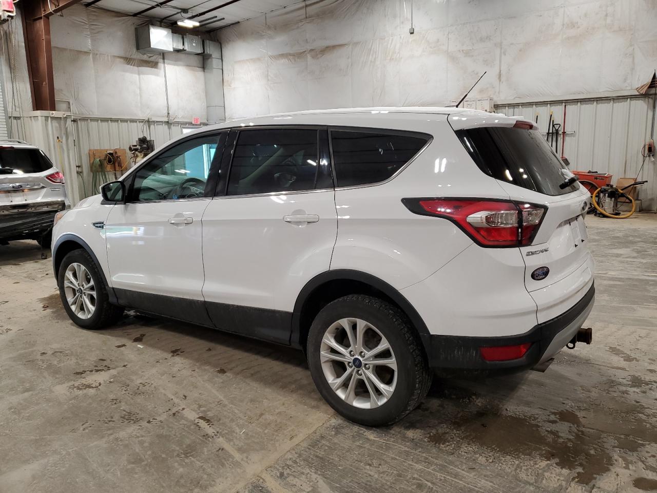 2017 Ford Escape VIN 1FMCU9G97HUA94422 Copart auction photo, side damage thumbnail 2