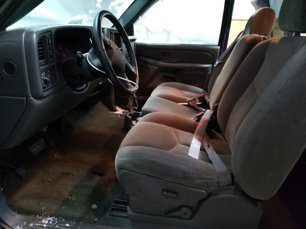 2006 Chevrolet Silverado VIN 1GCEK19B66Z147311 Copart auction photo, rollover / minor dent/scratches damage thumbnail 7