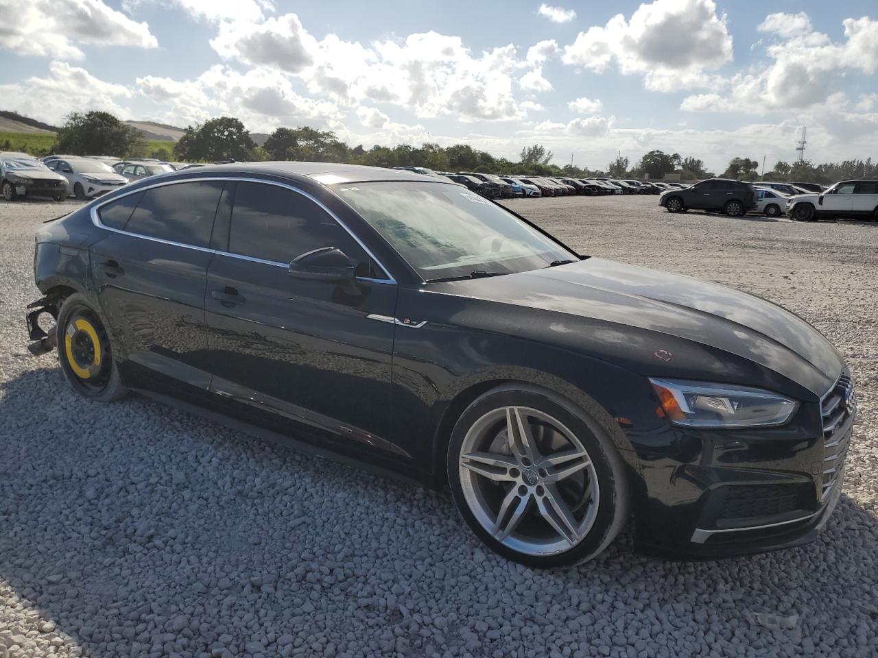 2018 Audi A5 VIN WAUFNCF5XJA007269 Copart auction photo, rear end / minor dent/scratches damage thumbnail 4