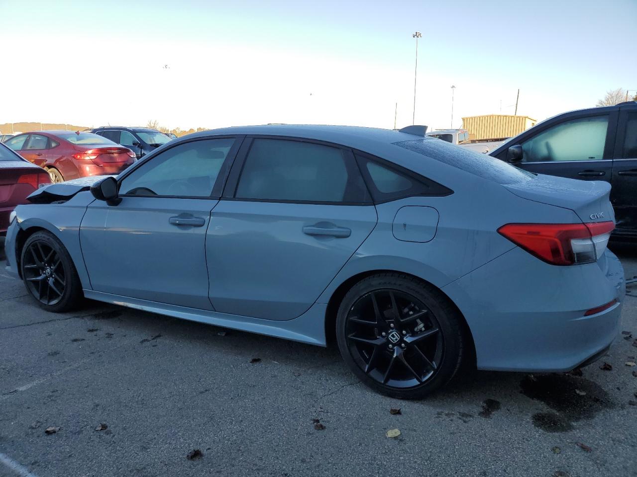 2024 Honda Civic VIN 2HGFE2F54RH502496 Copart auction photo, front end damage thumbnail 2