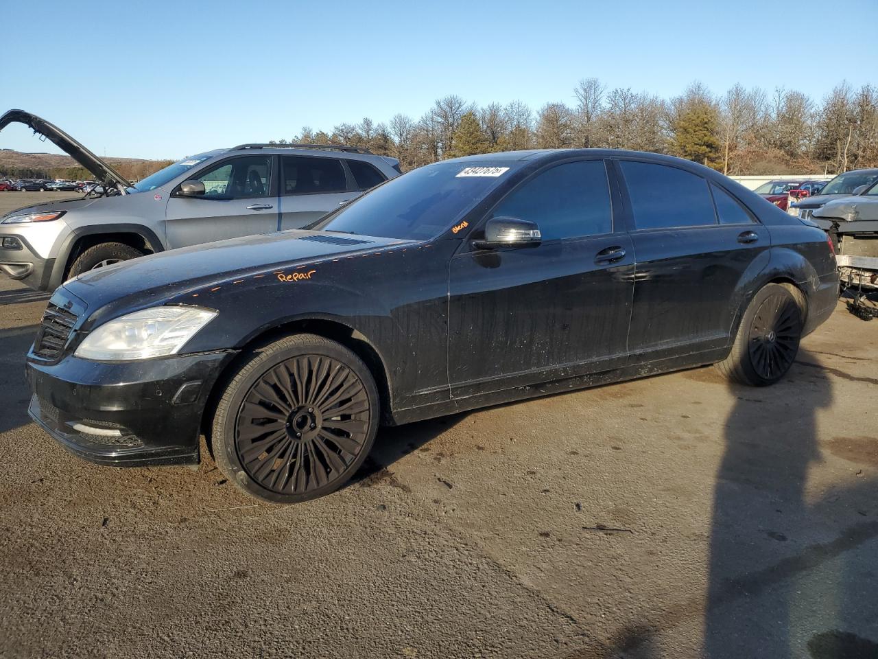 2011 Mercedes-Benz S-klasse VIN WDDNG8GB4BA368949
