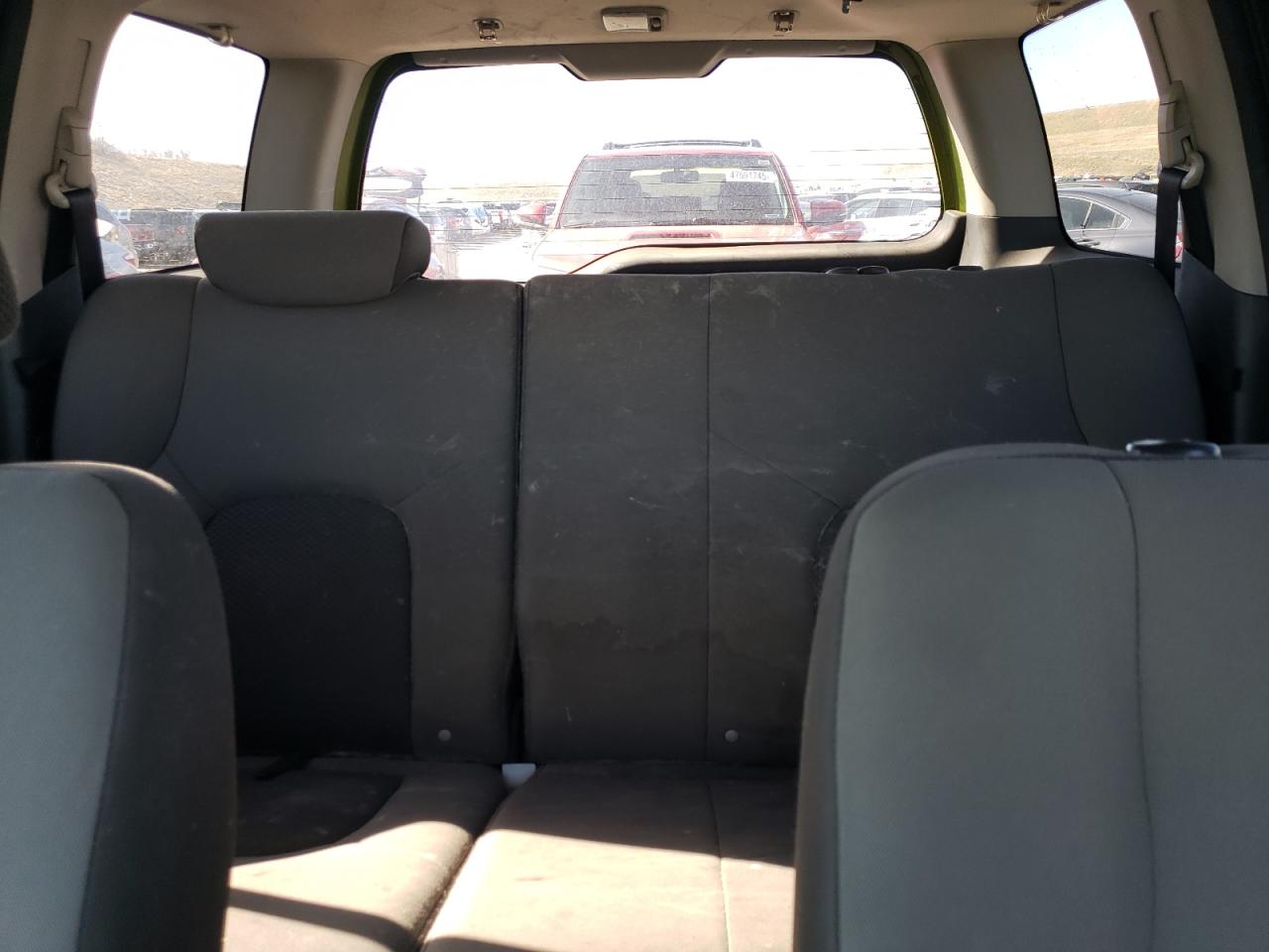 2011 Nissan XTerra VIN 5N1AN0NW9BC523484 Copart auction photo, front end / side damage thumbnail 10