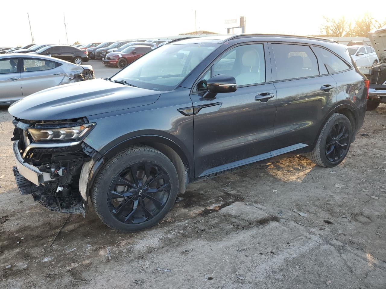 2021 KIA Sorento VIN 5XYRK4LFXMG049599