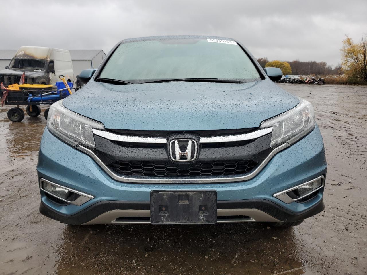 2015 Honda CR-V VIN 5J6RM4H57FL096651 Copart auction photo, rear end / side damage thumbnail 5