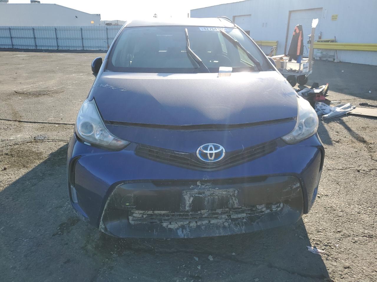 2015 Toyota Prius VIN JTDZN3EU9FJ026833 Copart auction photo, rear end / water/flood damage thumbnail 5