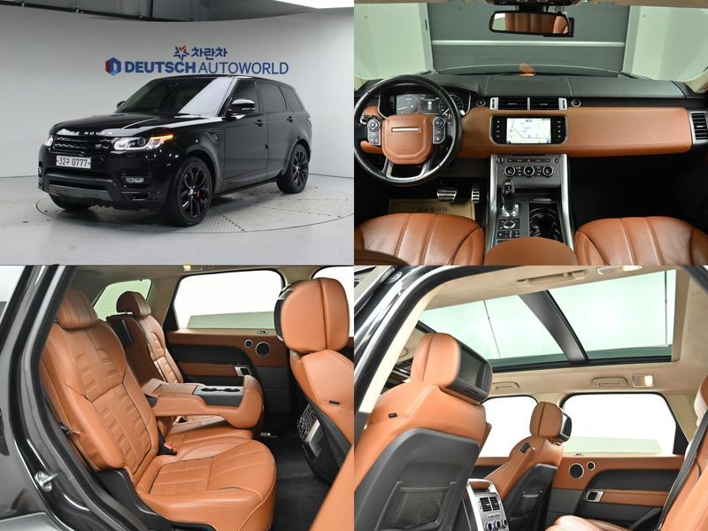 2016 Land Rover Range rover sport VIN SALWA2KF1GA646441 - Encar auction photo