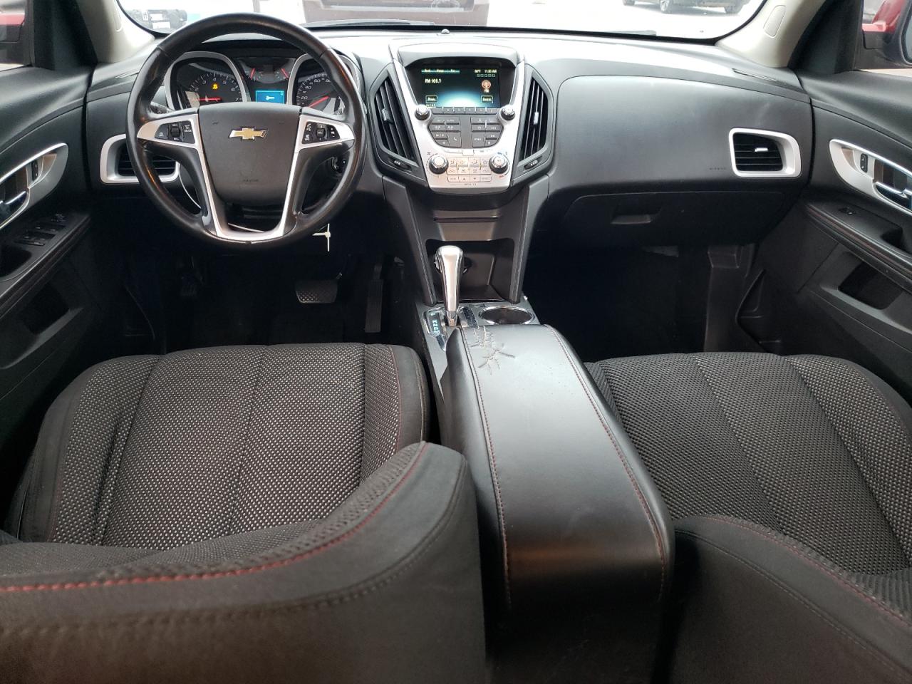 2014 Chevrolet Equinox VIN 1GNALBEK7EZ134452 Copart auction photo, front end damage thumbnail 8