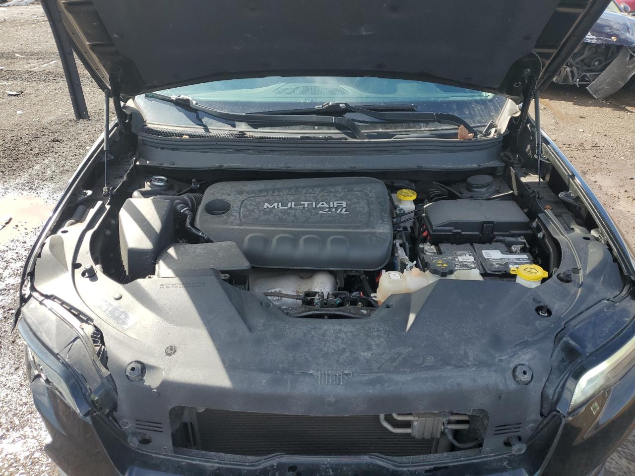 2019 Jeep Grand Cherokee VIN 1C4PJMCB6KD194416 Copart auction photo, side / front end damage thumbnail 12