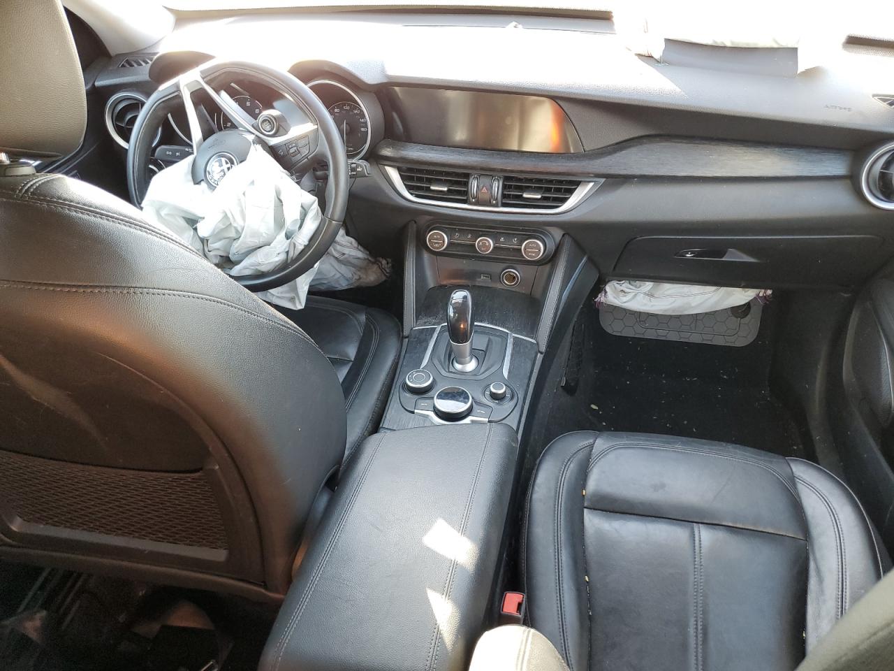2019 Alfa Romeo Stelvio VIN ZASPAJANXK7C71547 Copart auction photo, front end / minor dent/scratches damage thumbnail 8