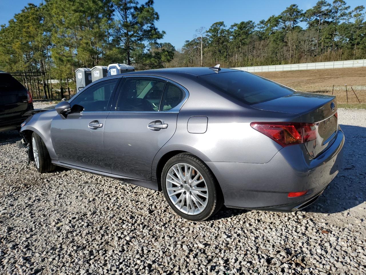 2013 Lexus GS VIN JTHBE1BL1D5007506 Copart auction photo, front end / minor dent/scratches damage thumbnail 2