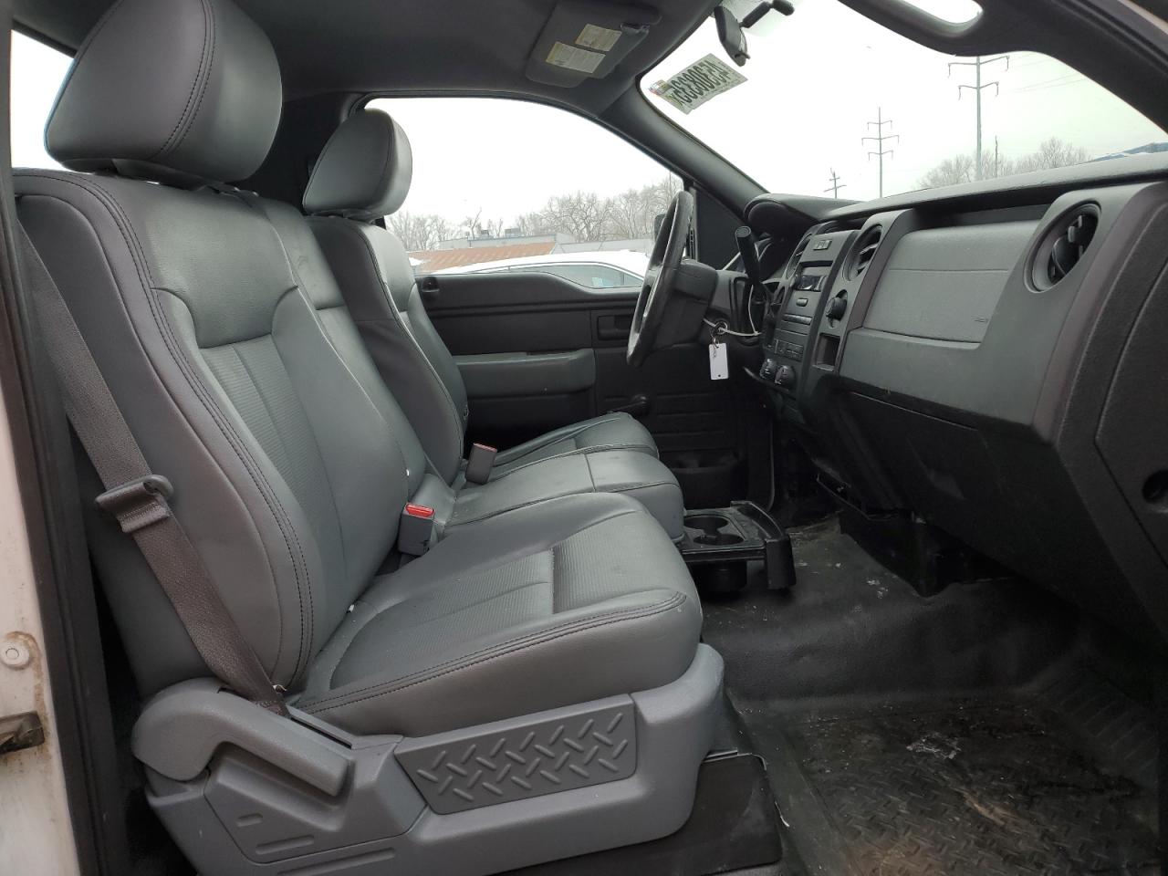 2014 Ford F-150 VIN 1FTMF1CM2EKD41495 Copart auction photo, rear end damage thumbnail 10
