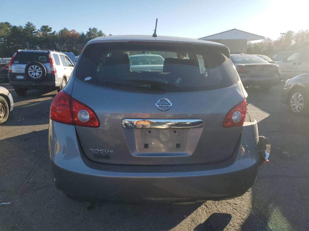2013 Nissan Rogue VIN JN8AS5MT0DW546496 Copart auction photo, all over damage thumbnail 6
